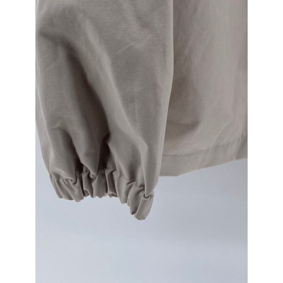 UNIQLO Women’s Bone Coach Lightweight Button-Up Long Sleeve Jacket SZ L - Picture 9 of 13